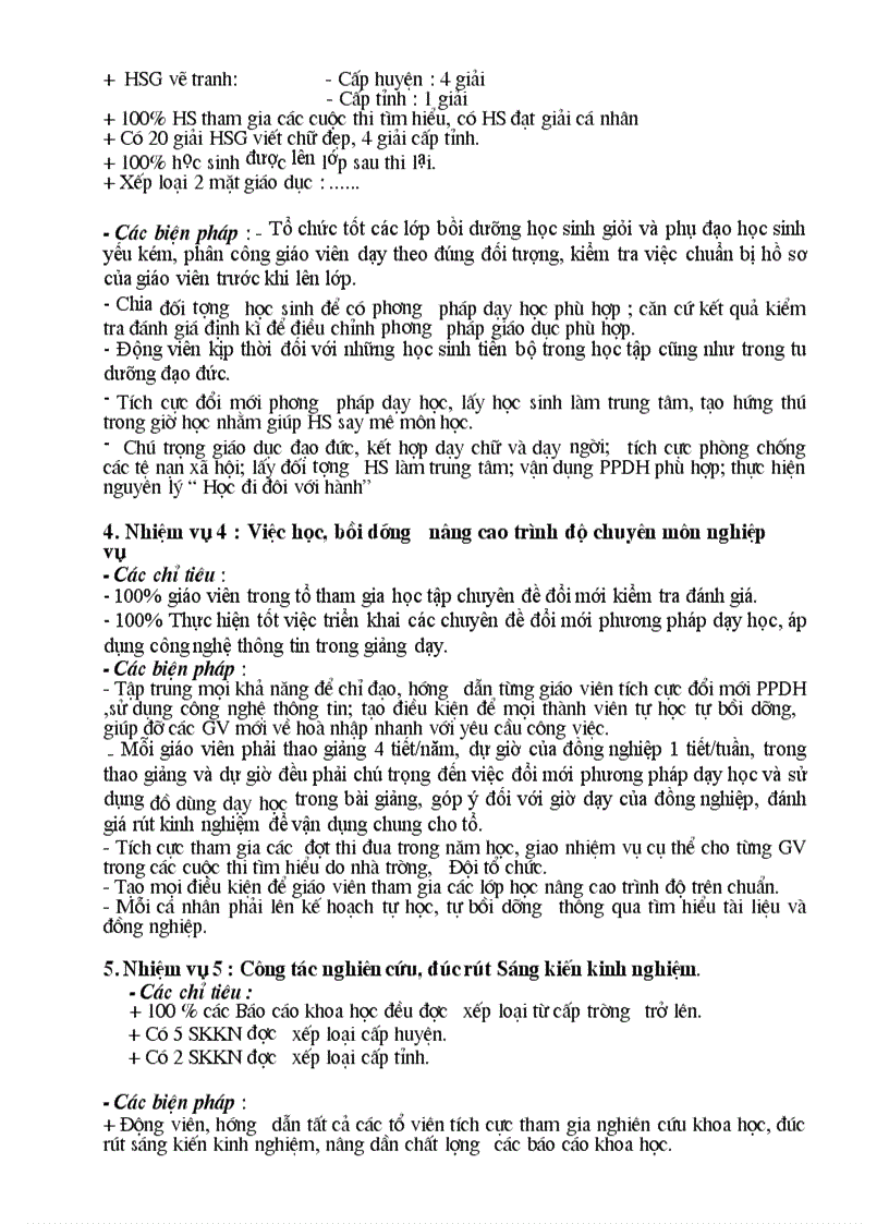 image for page Ke hoach to theo mau moi