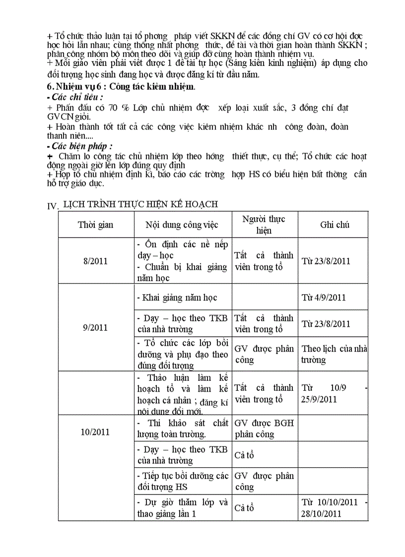 image for page Ke hoach to theo mau moi