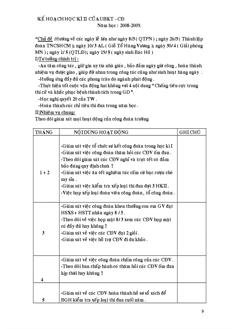 image for page KH UBKT Công ĐOàn