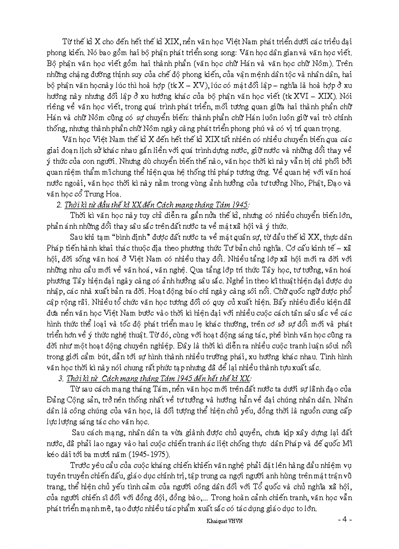 image for page Khái quát vh việt nam