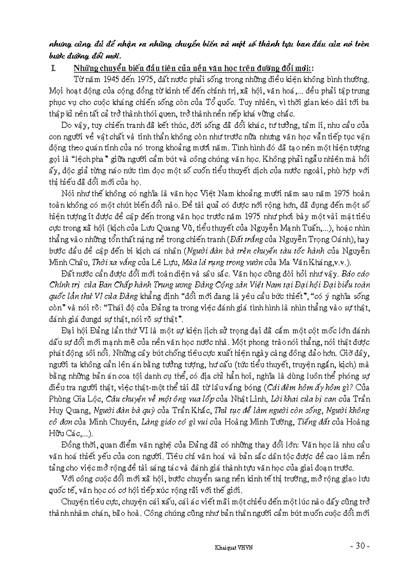 image for page Khái quát vh việt nam