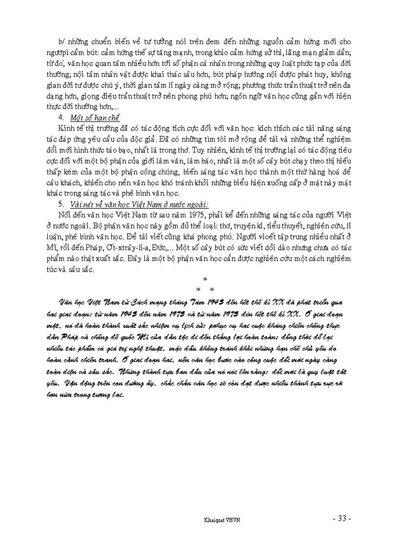 image for page Khái quát vh việt nam