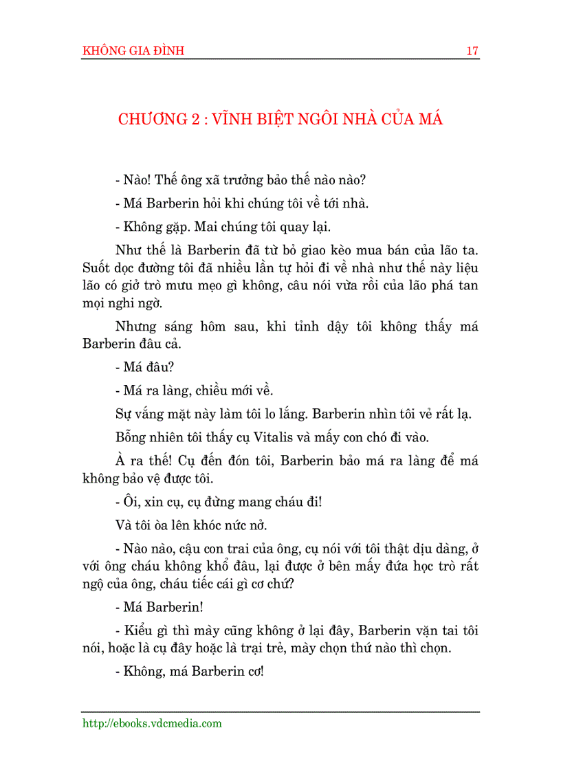 image for page Không gia đình phần 1