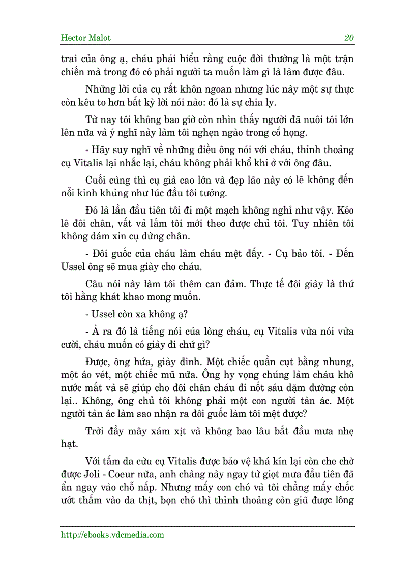 image for page Không gia đình phần 1