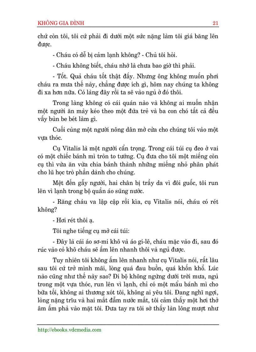 image for page Không gia đình phần 1