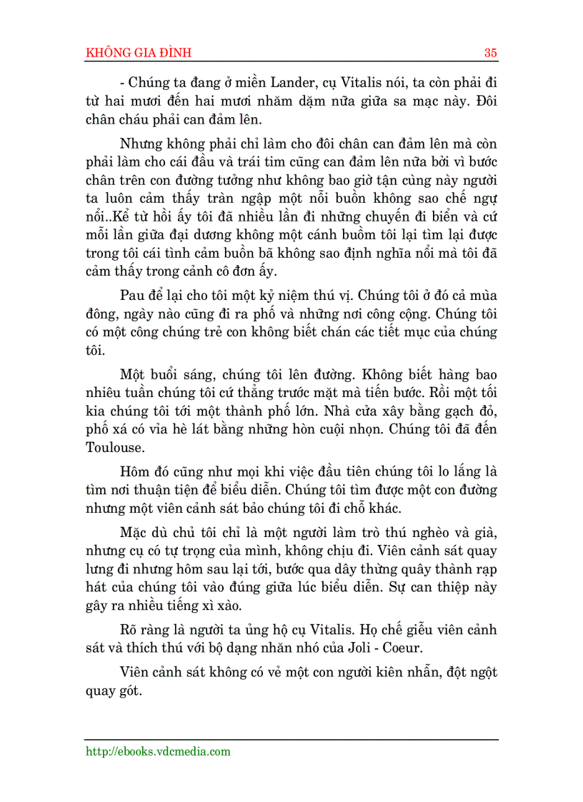 image for page Không gia đình phần 1