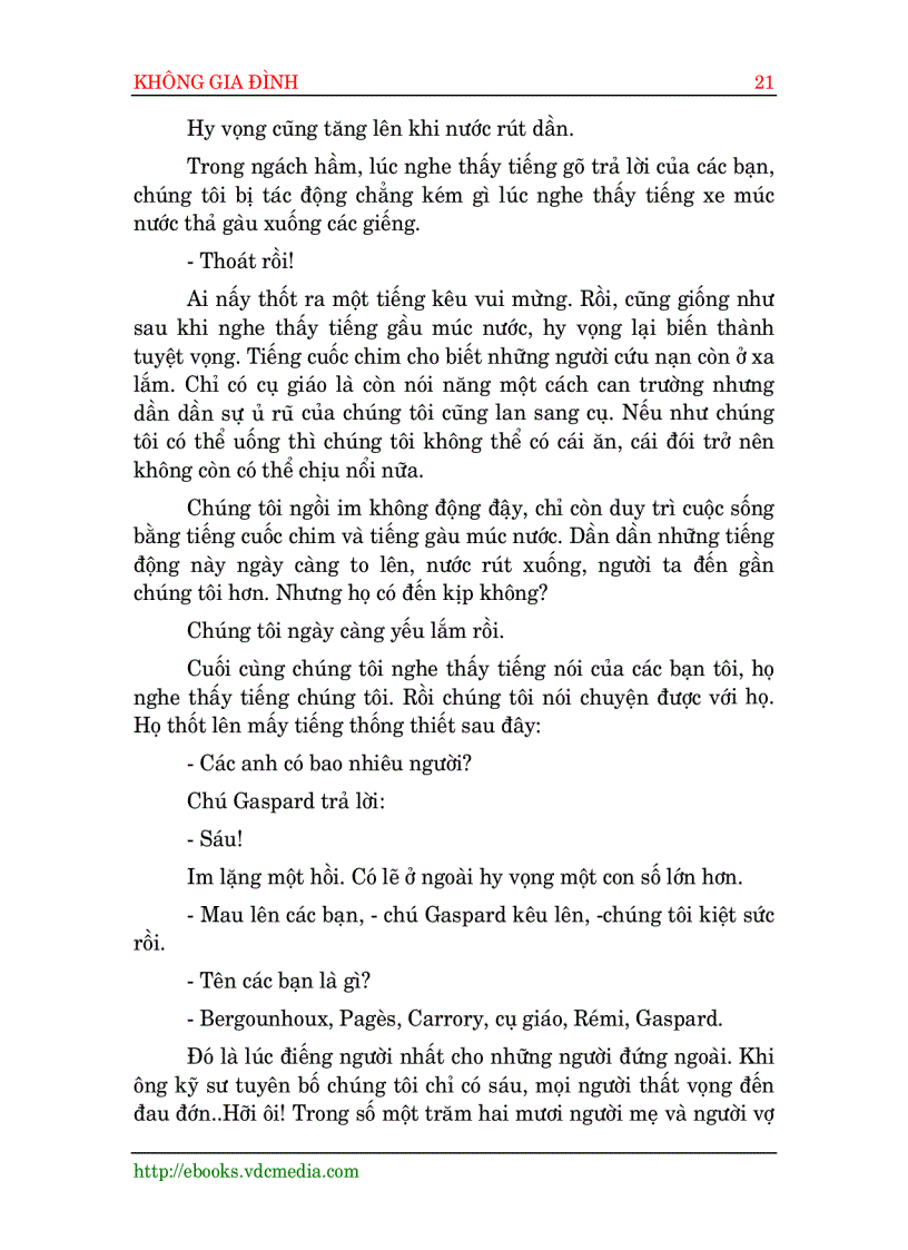 image for page Không gia đình phần 2