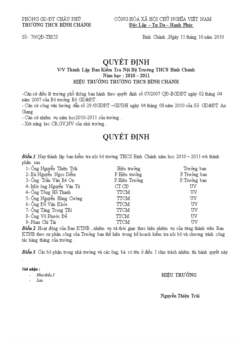 image for page Kiểm tra nội bộ