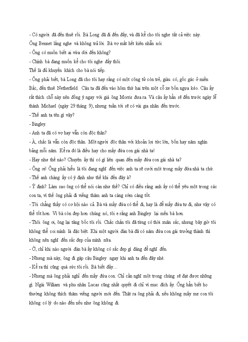 image for page Kiêu hãnh và định kiến Jane Austen Hay nhất mọi thời đại