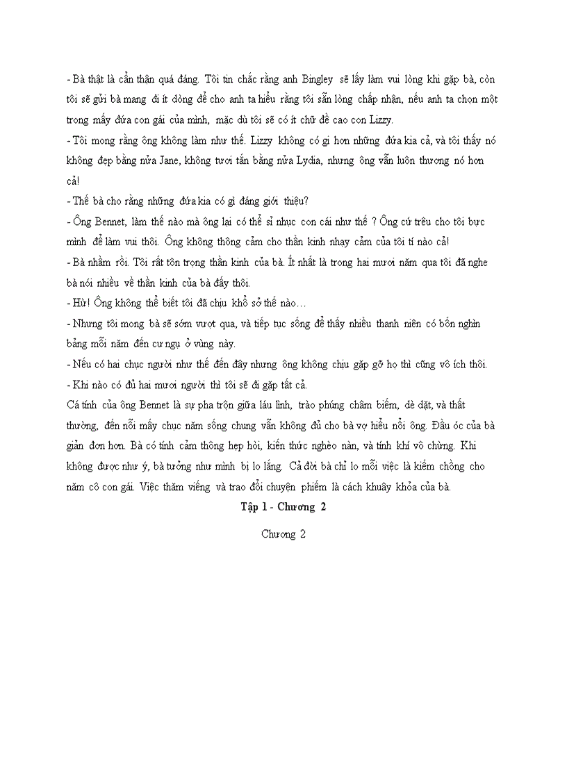 image for page Kiêu hãnh và định kiến Jane Austen Hay nhất mọi thời đại