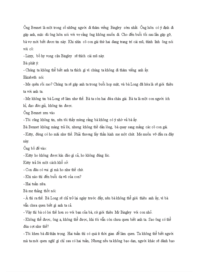 image for page Kiêu hãnh và định kiến Jane Austen Hay nhất mọi thời đại