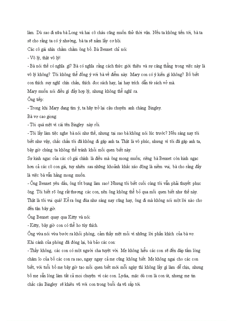 image for page Kiêu hãnh và định kiến Jane Austen Hay nhất mọi thời đại