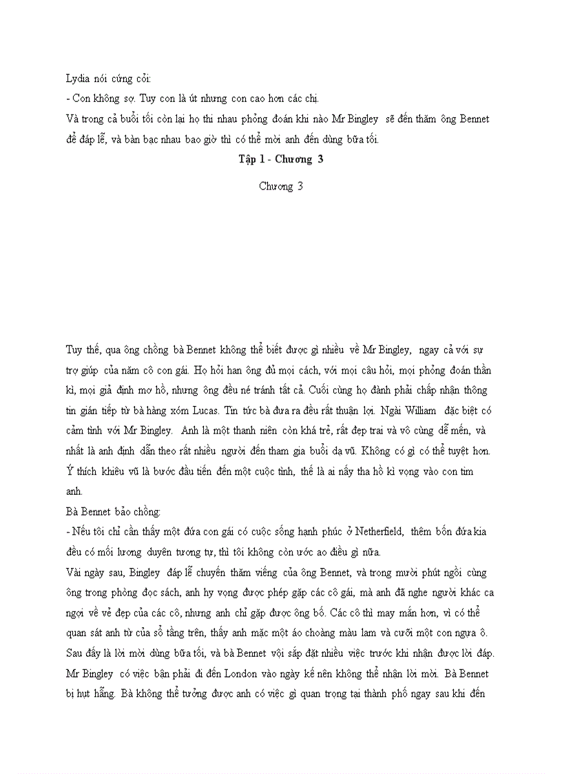 image for page Kiêu hãnh và định kiến Jane Austen Hay nhất mọi thời đại