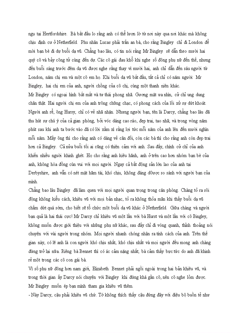 image for page Kiêu hãnh và định kiến Jane Austen Hay nhất mọi thời đại