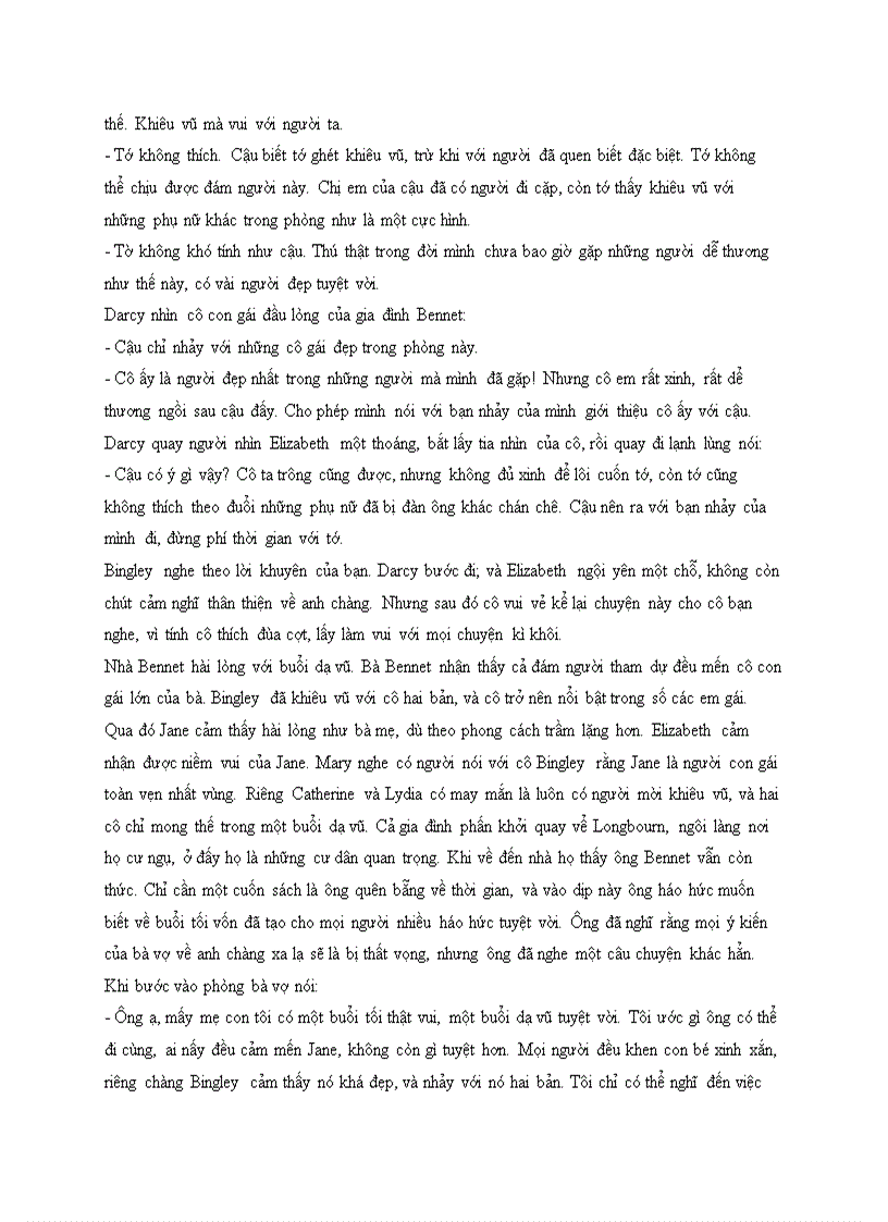 image for page Kiêu hãnh và định kiến Jane Austen Hay nhất mọi thời đại