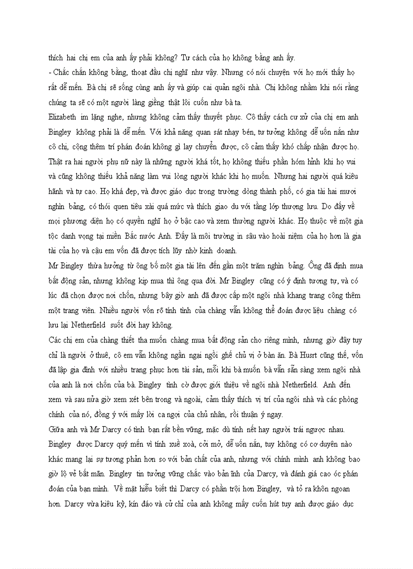 image for page Kiêu hãnh và định kiến Jane Austen Hay nhất mọi thời đại