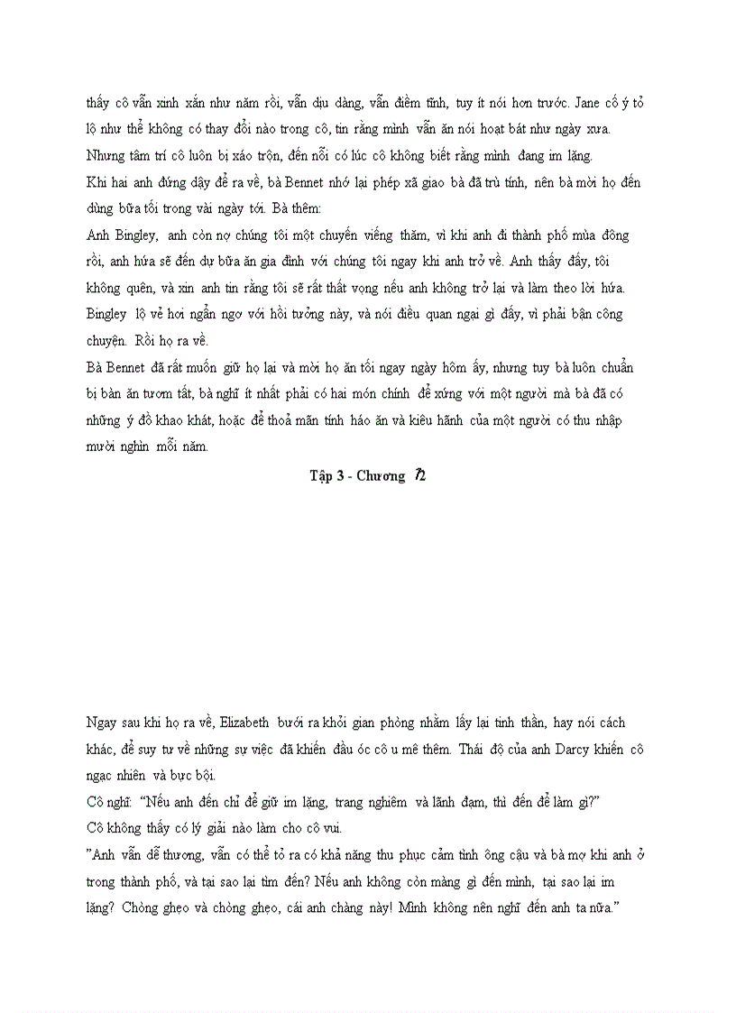 image for page Kiêu hãnh và định kiến Jane Austen Hay nhất mọi thời đại