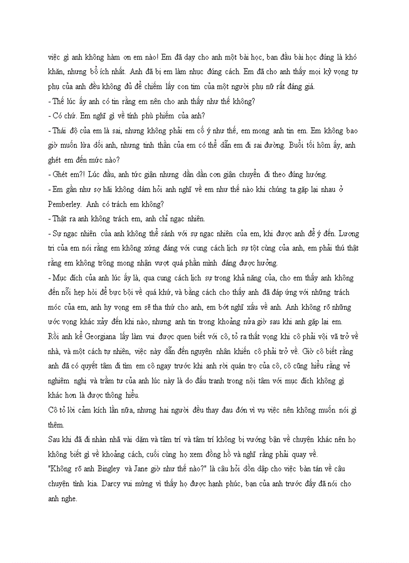 image for page Kiêu hãnh và định kiến Jane Austen Hay nhất mọi thời đại