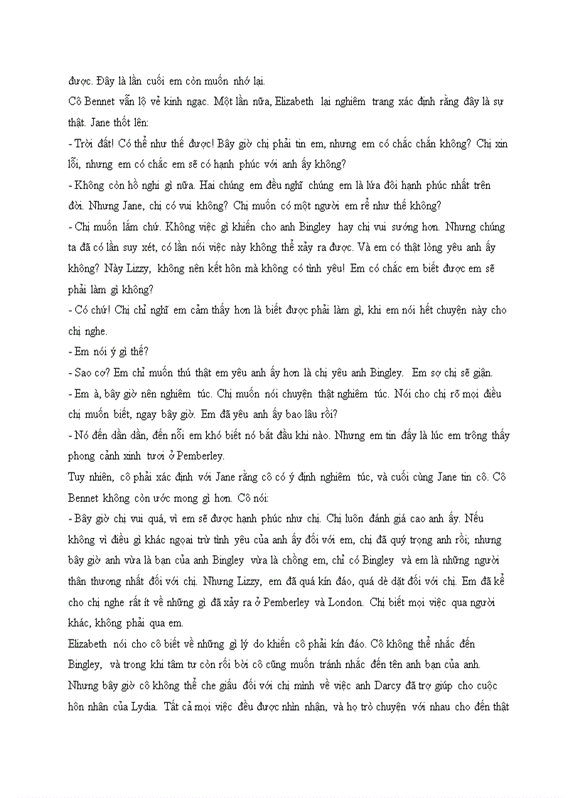 image for page Kiêu hãnh và định kiến Jane Austen Hay nhất mọi thời đại