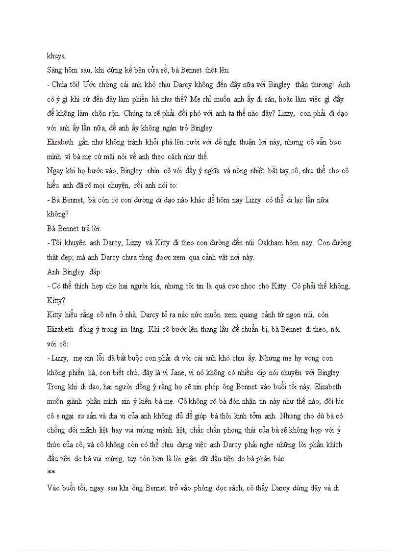 image for page Kiêu hãnh và định kiến Jane Austen Hay nhất mọi thời đại