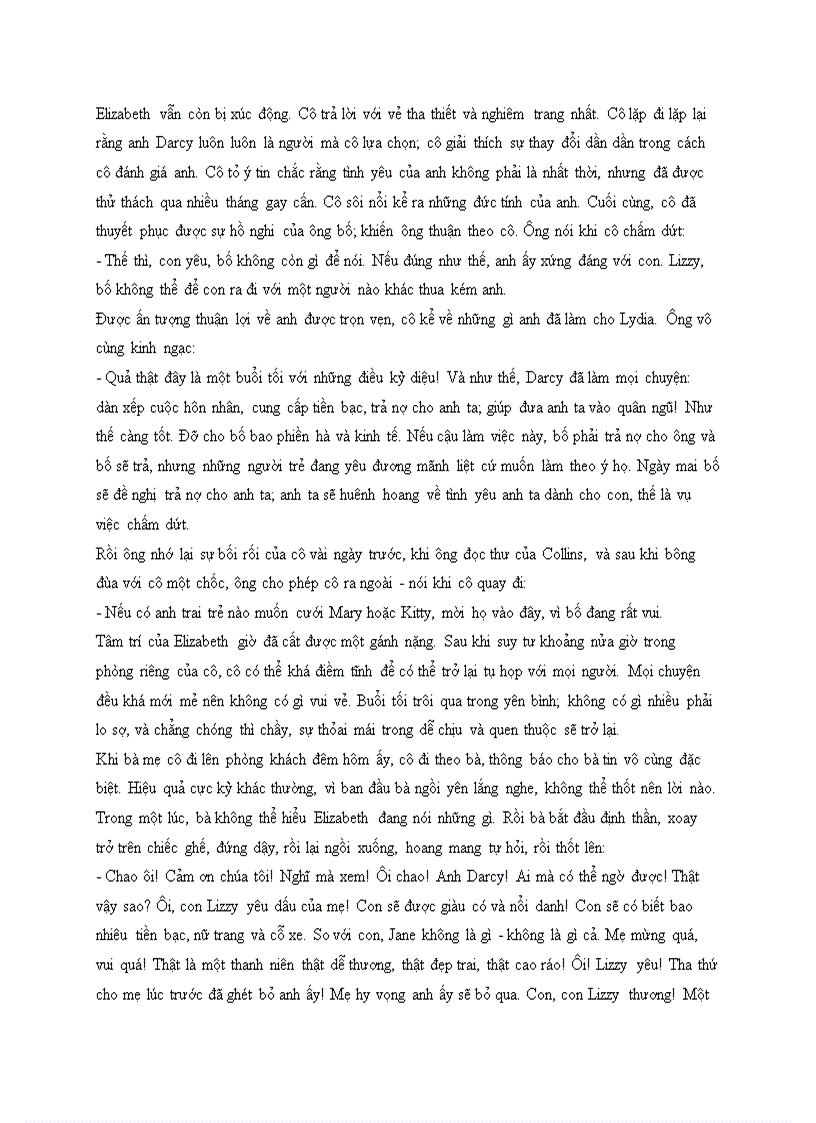 image for page Kiêu hãnh và định kiến Jane Austen Hay nhất mọi thời đại