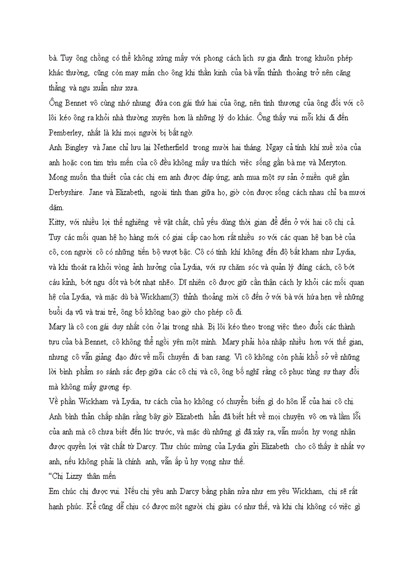 image for page Kiêu hãnh và định kiến Jane Austen Hay nhất mọi thời đại