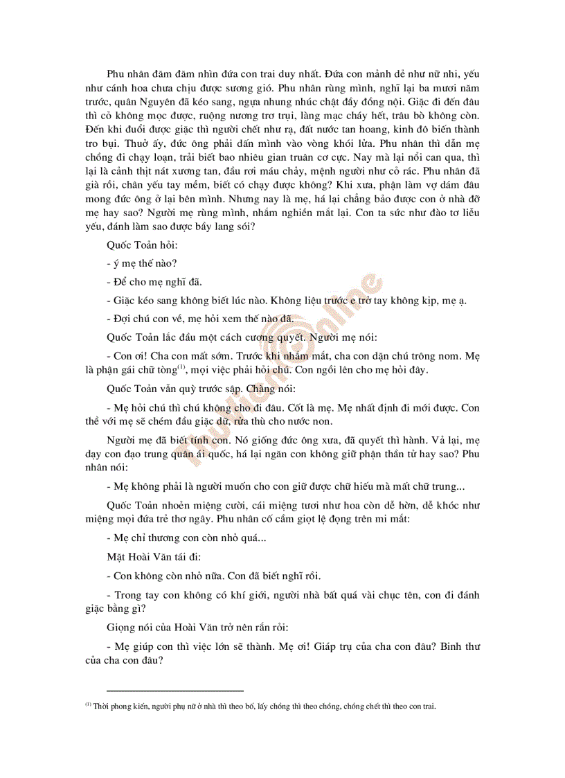 image for page Lá cờ thêu sáu chữ vàng