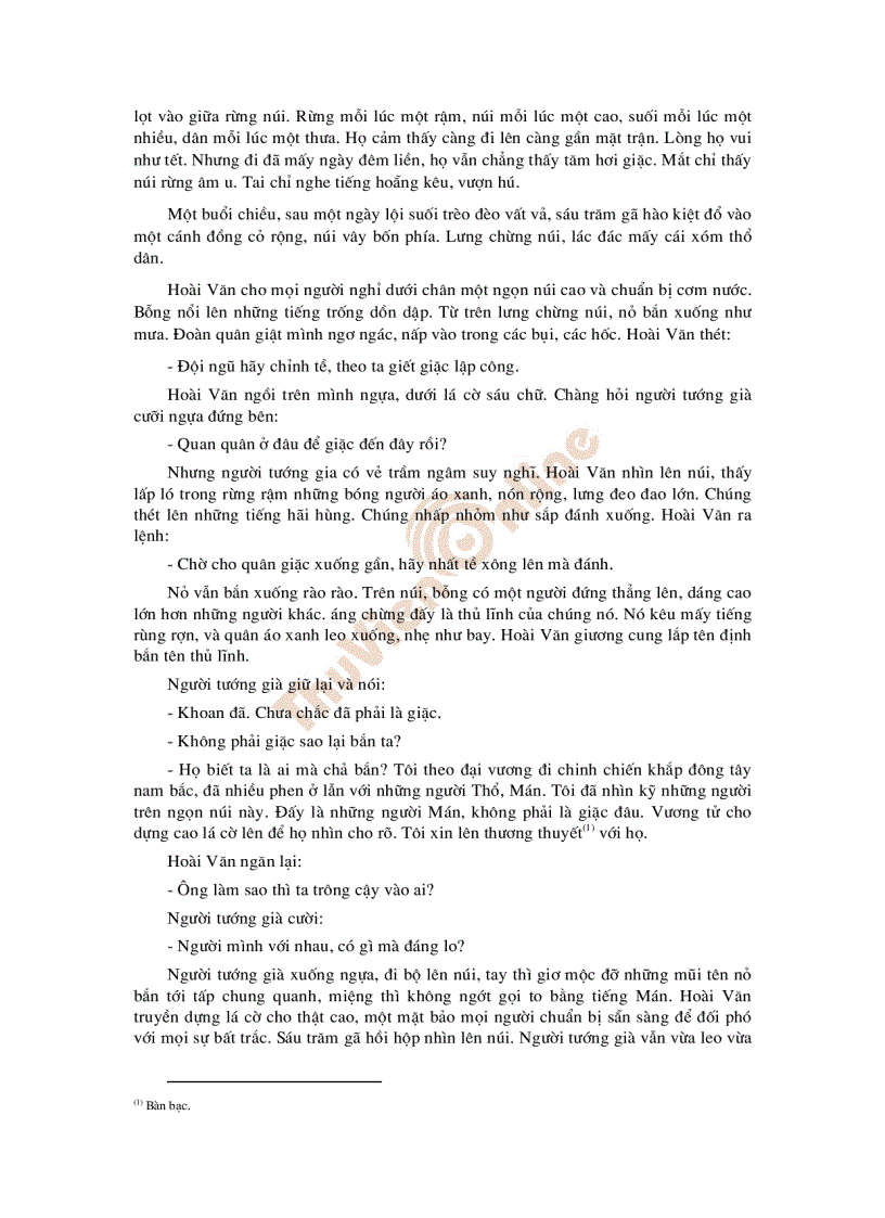 image for page Lá cờ thêu sáu chữ vàng