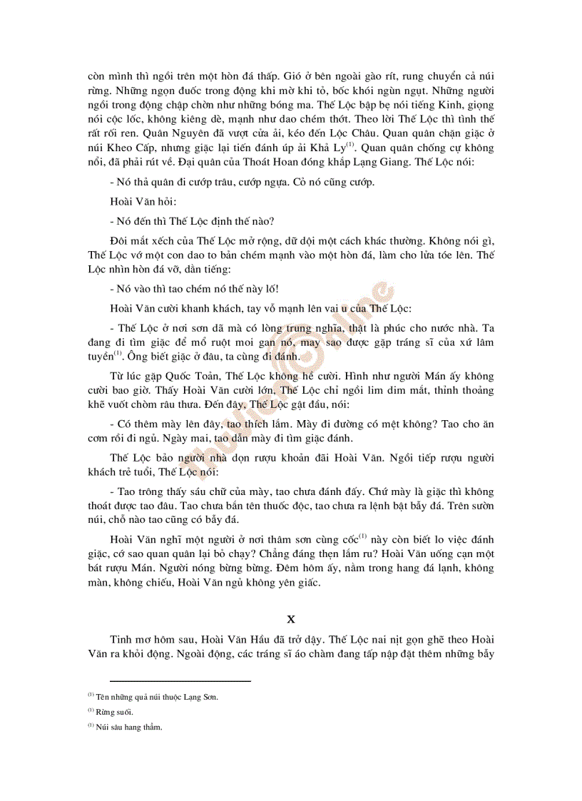 image for page Lá cờ thêu sáu chữ vàng