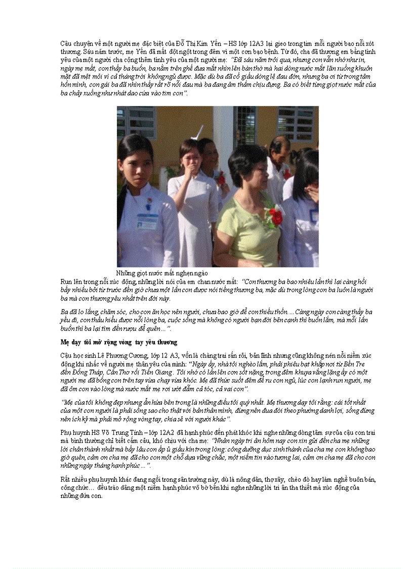 image for page Lễ Tri ân