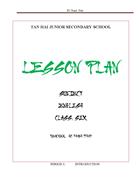 Lesson Plan E 6 I