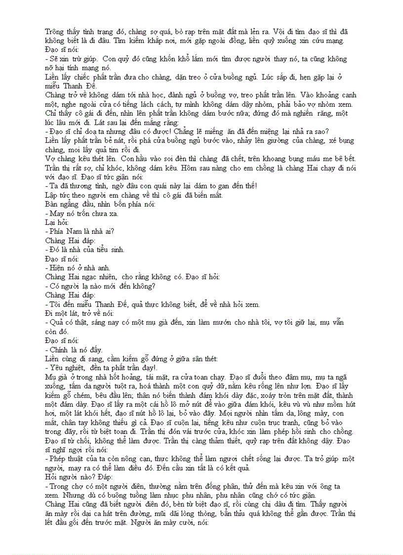 image for page Liêu trai chí dị Phần 10