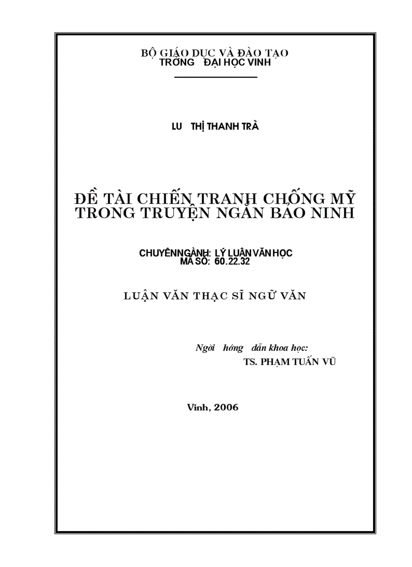 image for page Luận văn thạc sĩ