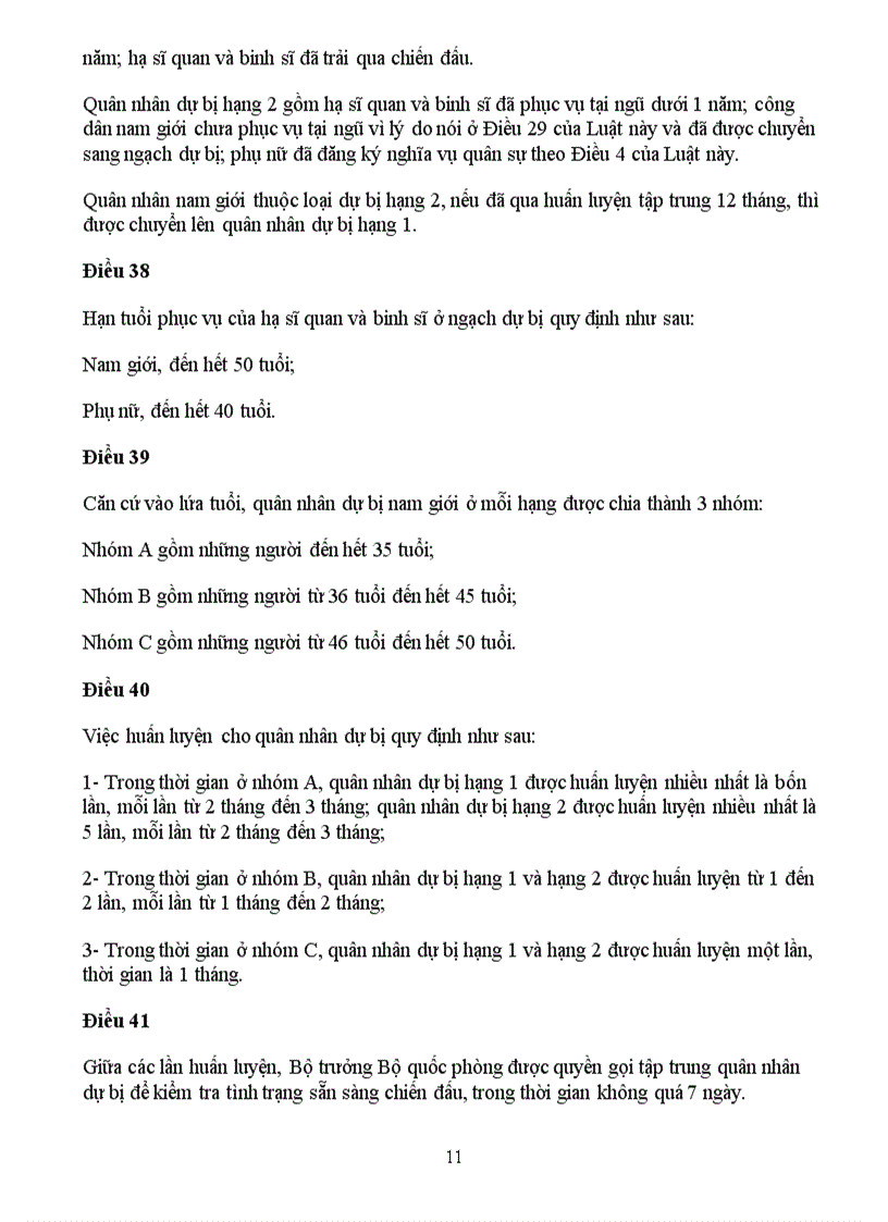 image for page Luật nghĩa vụ quân sự