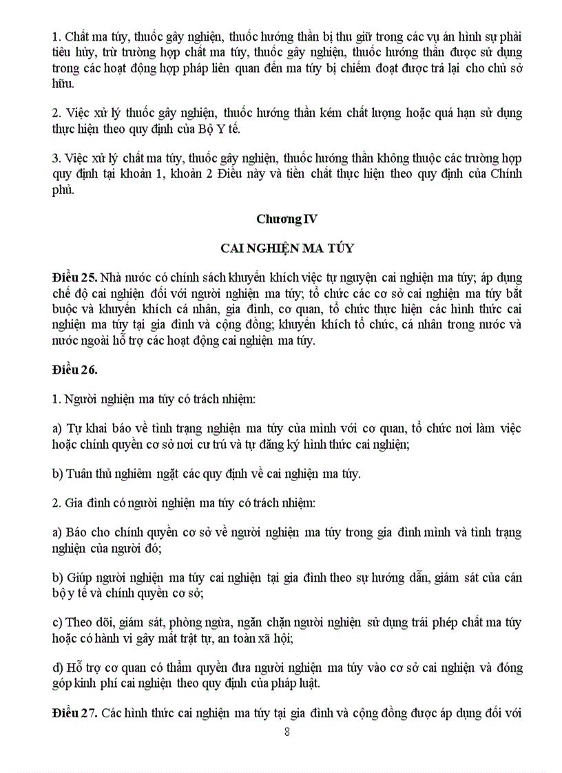 image for page Luật phòng chống ma túy