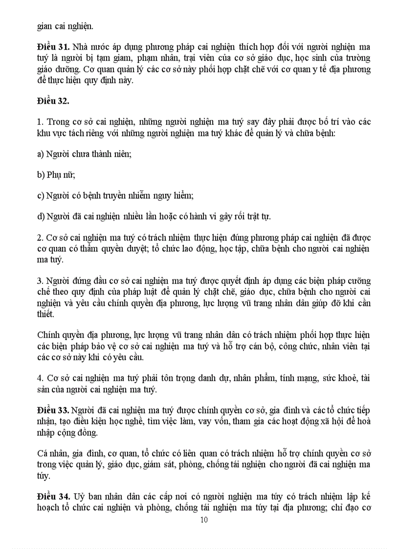 image for page Luật phòng chống ma túy