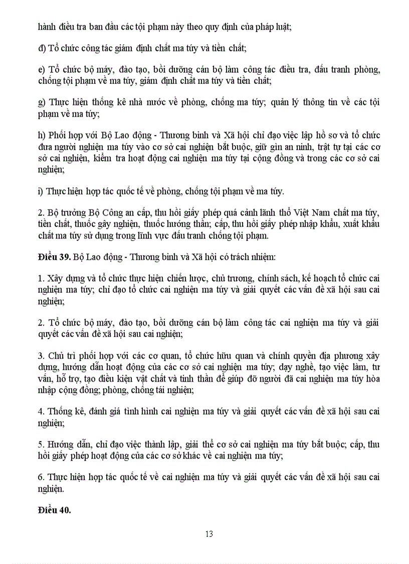 image for page Luật phòng chống ma túy