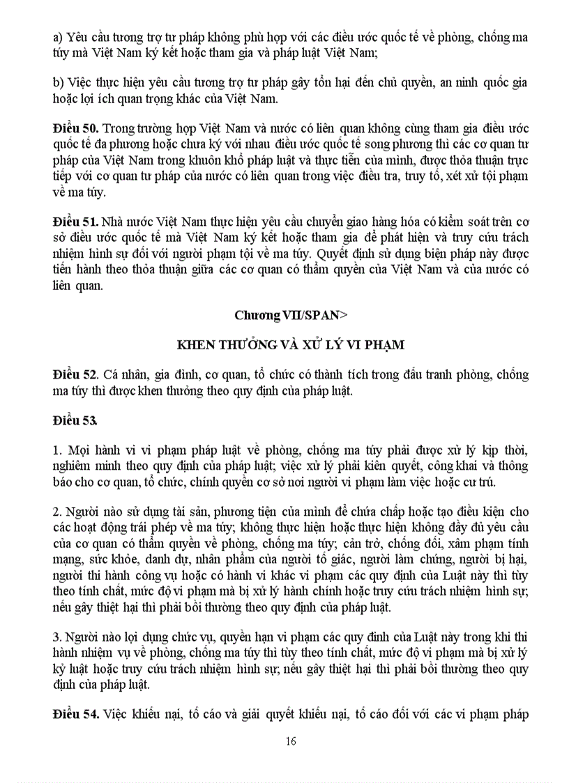 image for page Luật phòng chống ma túy