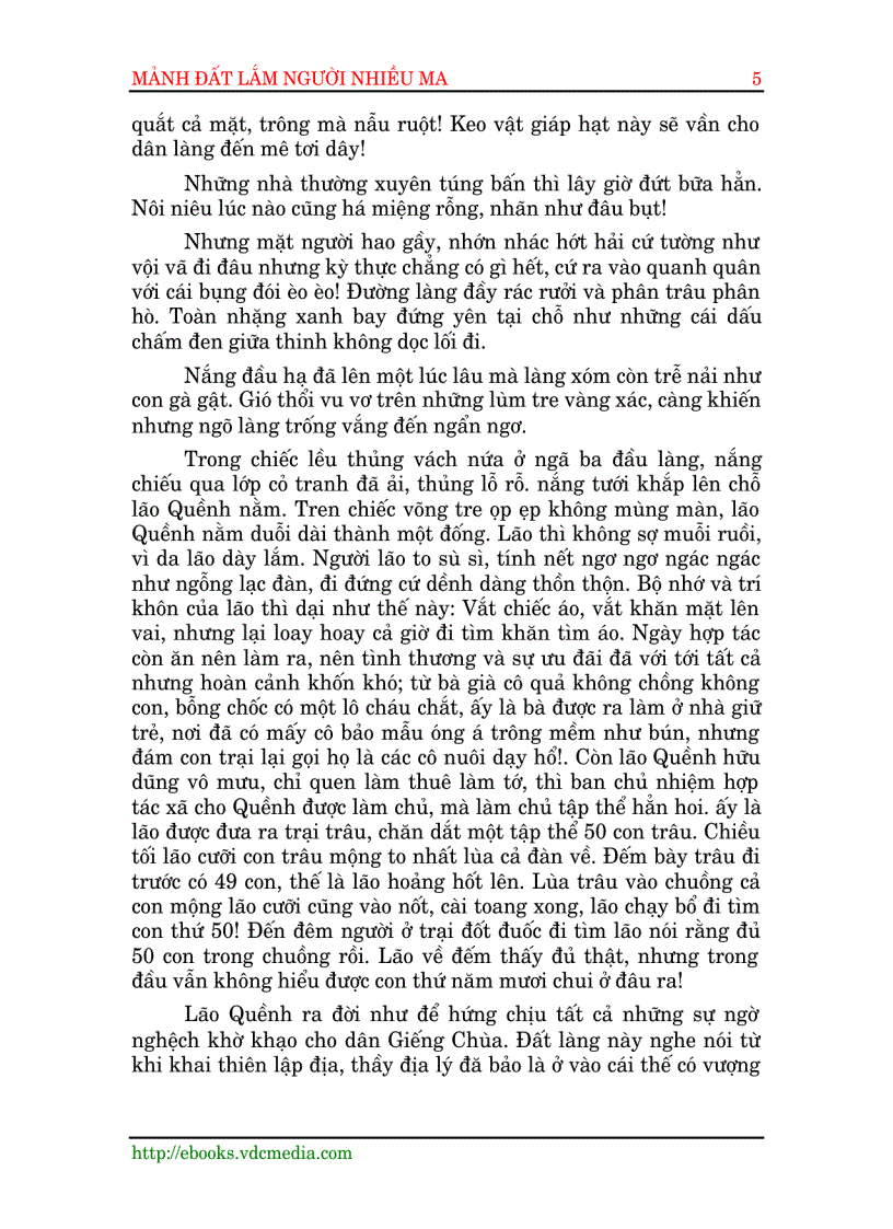 image for page Mảnh đất lắm người nhiều ma