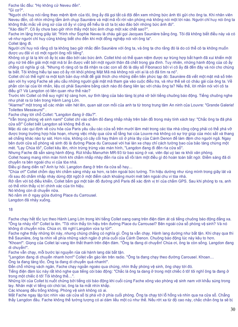 image for page Mật mã Da Vinci