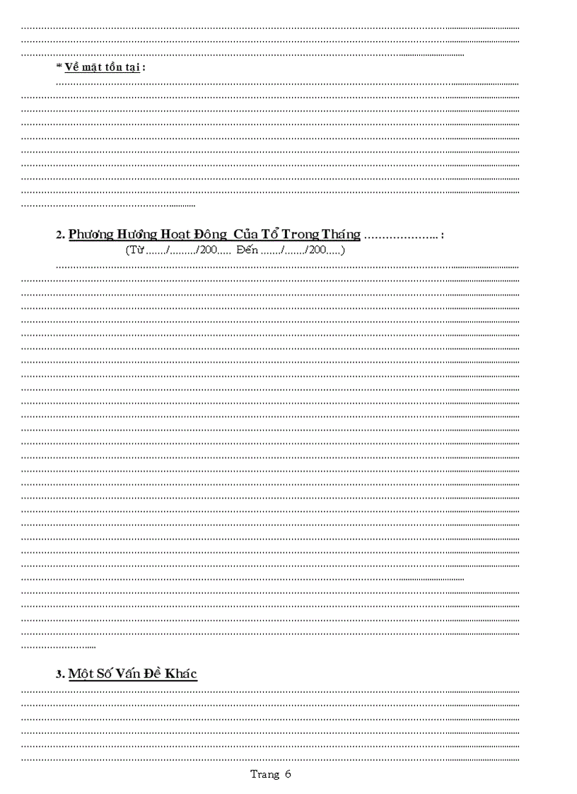 image for page Mẫu biên bản hop tổ