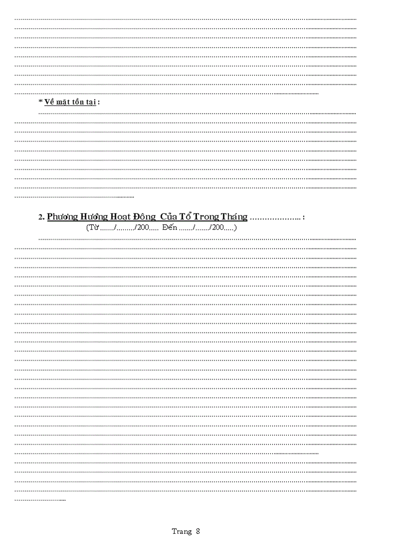 image for page Mẫu biên bản hop tổ