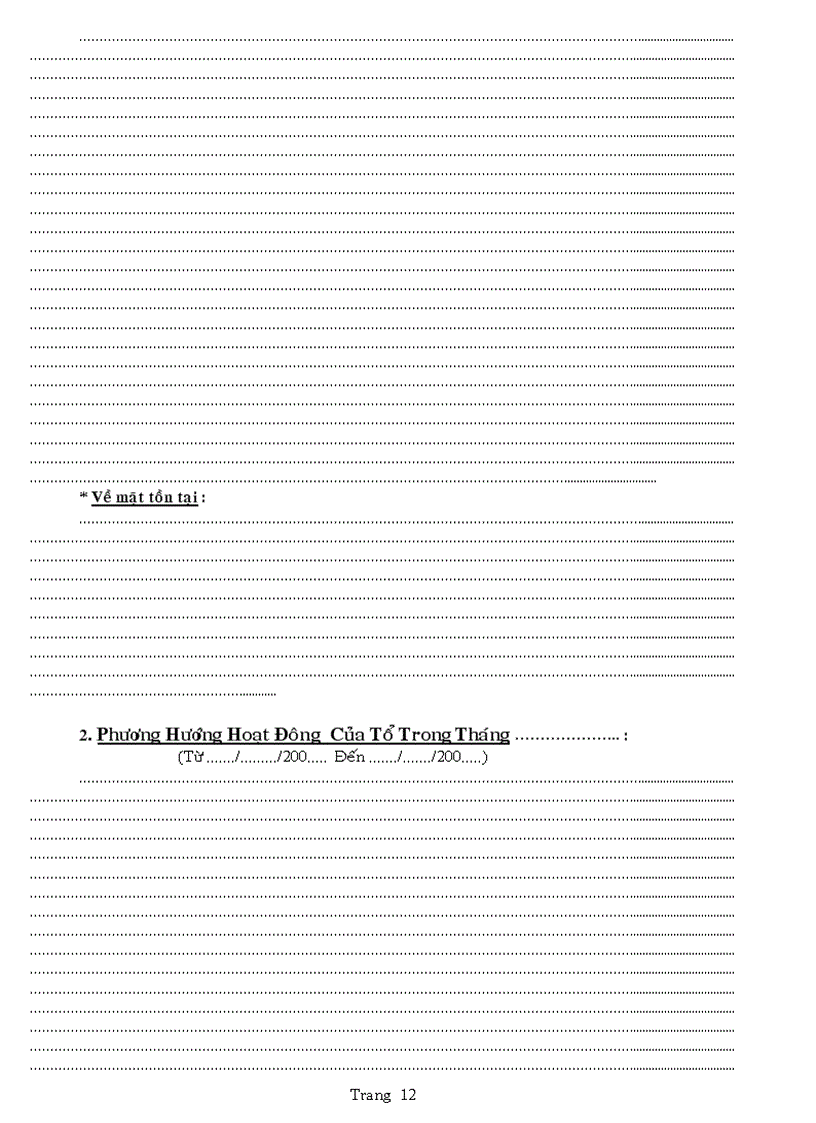 image for page Mẫu biên bản hop tổ