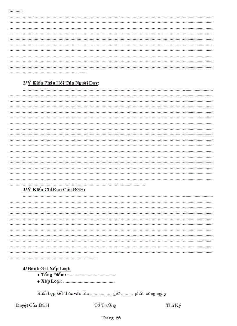 image for page Mẫu biên bản hop tổ