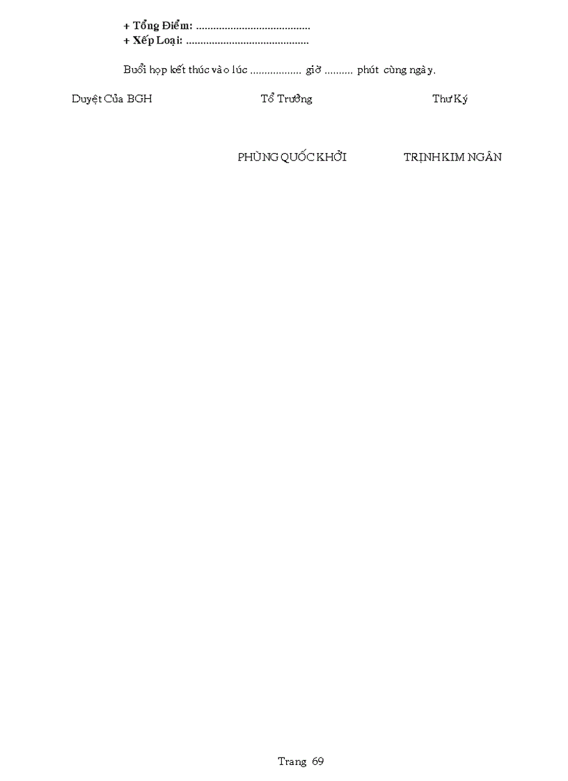 image for page Mẫu biên bản hop tổ