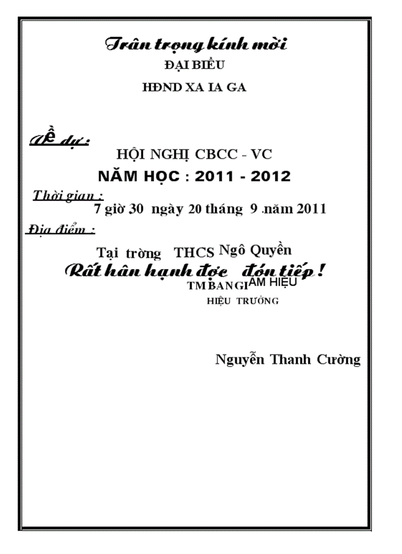 image for page Mẫu giấy mời