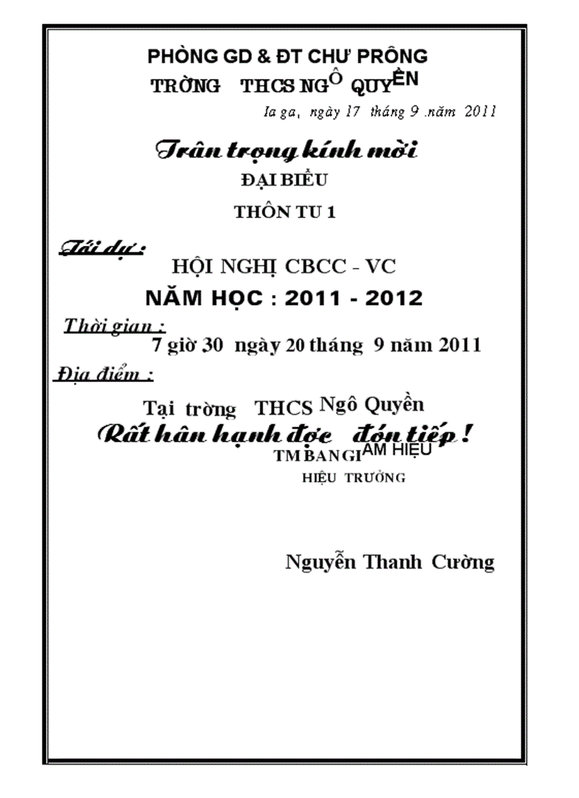 image for page Mẫu giấy mời