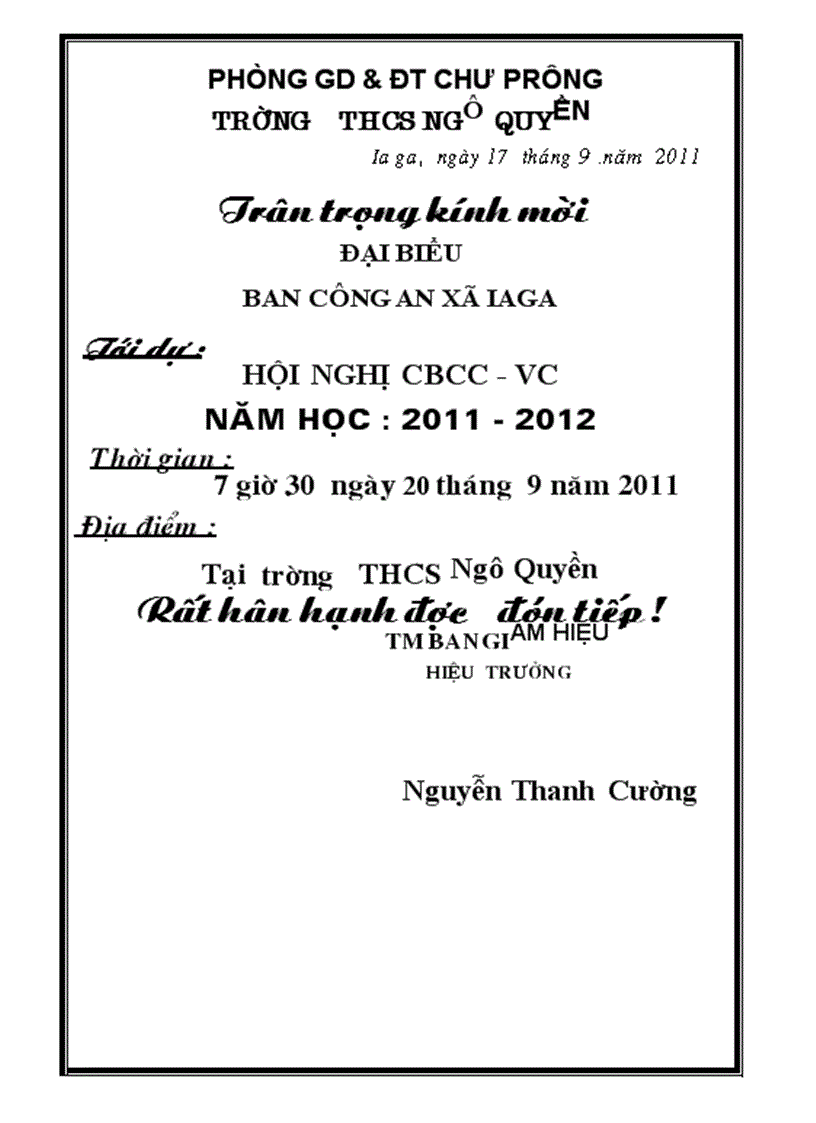 image for page Mẫu giấy mời