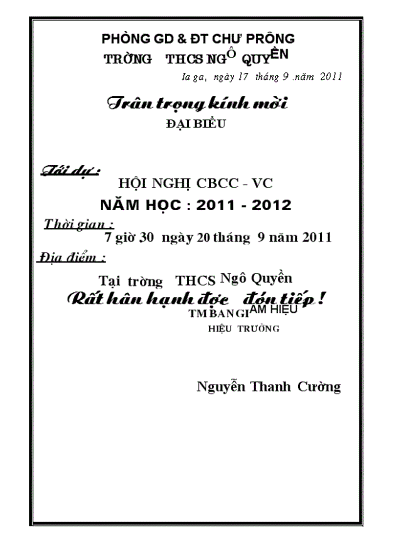 image for page Mẫu giấy mời