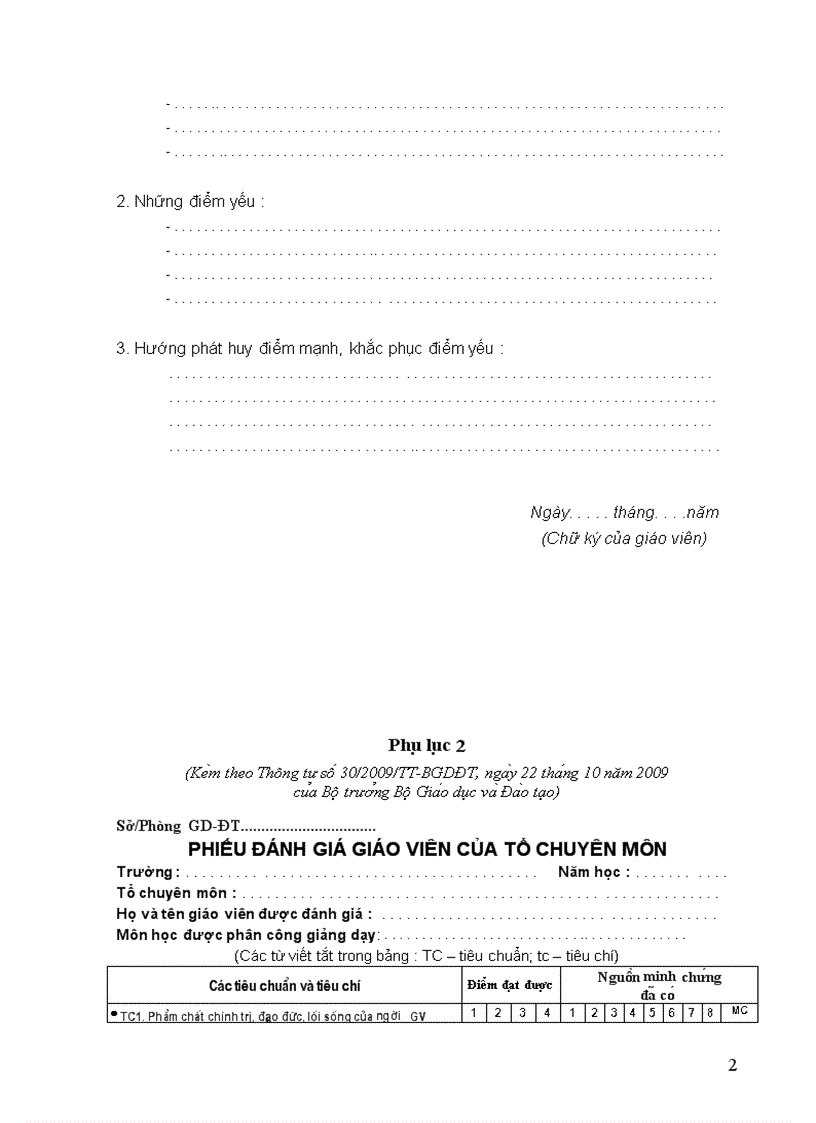 image for page Mẫu phiếu gv tự đánh giá